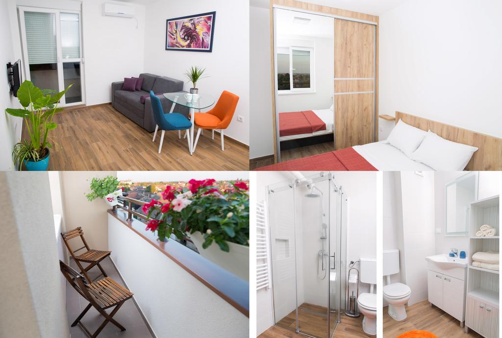 Apartment Koral Рума Экстерьер фото